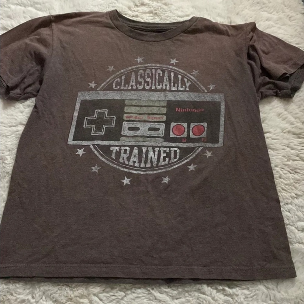 Nintendo Brown Console with Classic Design